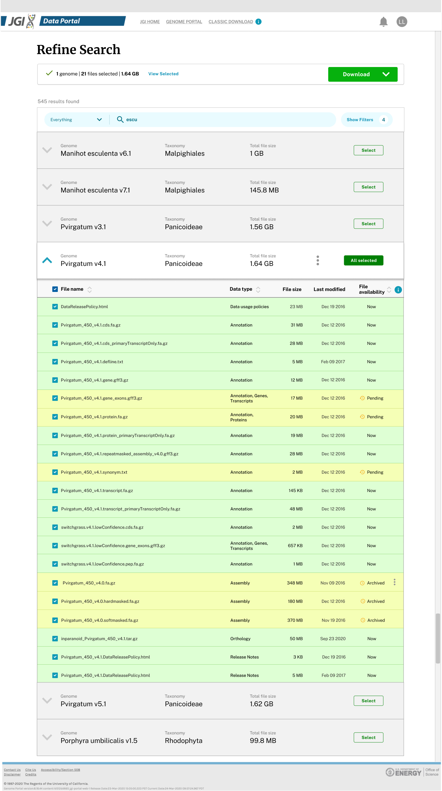 User Journey Map for RFA Application, by Liz Lin